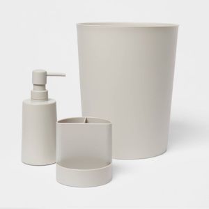 Bathroom Decor Set [BRAND NEW STILL IN PACKAGE] Room Essentials